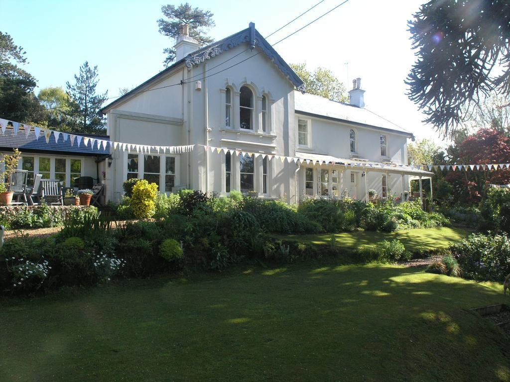Rosehill Budleigh Budleigh Salterton Eksteriør billede