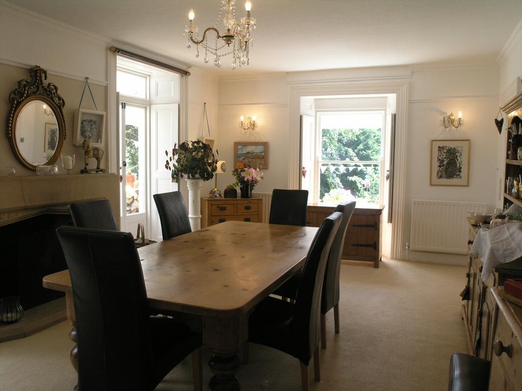 Rosehill Budleigh Budleigh Salterton Eksteriør billede